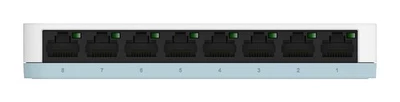 D-LINK DGS-1008D Desktop Switch 8 - Bild 1 von 3