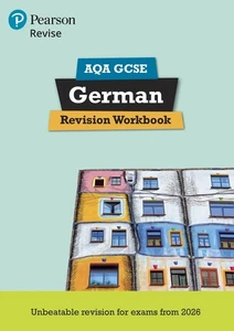 Pearson Revise AQA GCSE German Revision Workbook - for 2026, 2027 exams by Harry - Picture 1 of 1