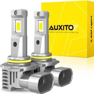 AUXITO 9005 LED Headlight Bulb Conversion High Kit Beam White Super Bright 6500K - Picture 1 of 12