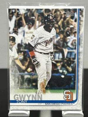 2019 Topps Update - Legend #US56b - Tony Gwynn - San Diego Padres - Image 1 of 2