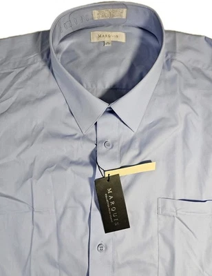 Мужская сорочка Marquis на пуговицах большой и высокий размер (размер 22 36/37) - Изображение 1 из 4