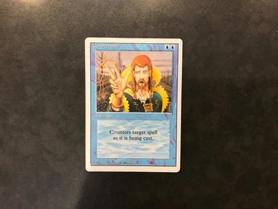 MTG Magic: The Gathering - Revised Edition - Counterspell NM - Image 1 of 2