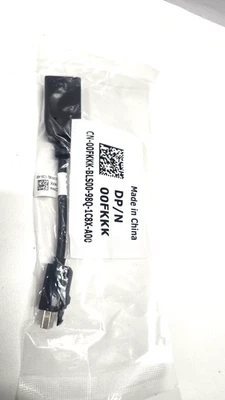 Lot of 225x Genuine Mini DP Port to Display Port Converter Cable DP/N 00FKKK - Image 1 of 4