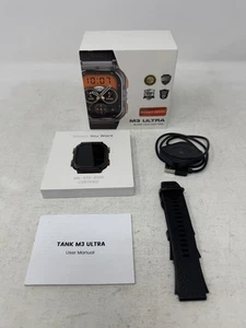 KOSPET Tank M3 Ultra Smart Watch GPS 6 Satellites 5ATM/IP69K Waterproof Military - Photo 1 sur 2