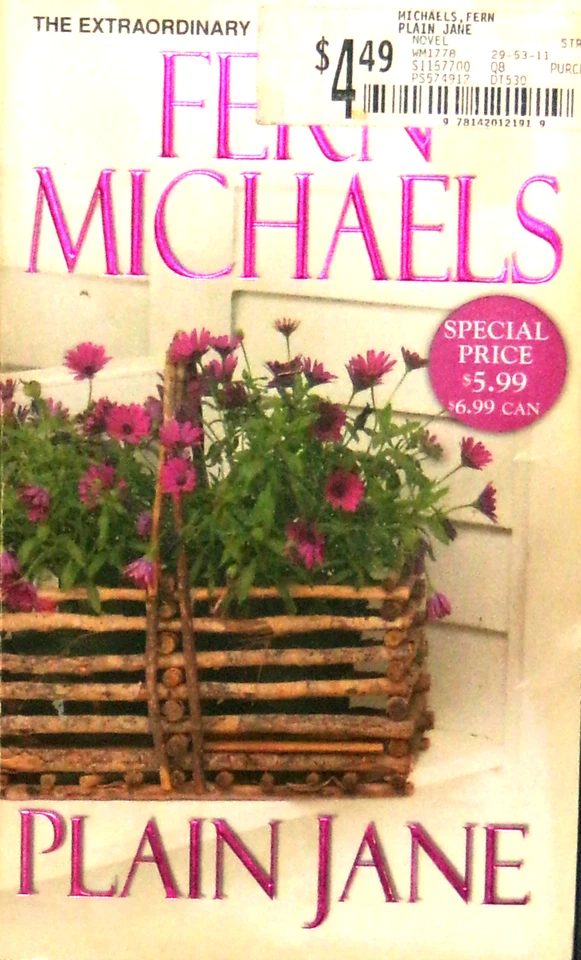 Plain Jane by Fern Michaels (2011, PB) VG+ Foto 1 de 1