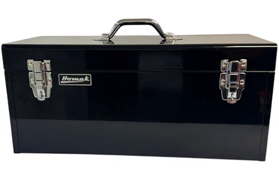 Homak 20" Portable Tool Box Removable Tray Heavy Duty Organizer - Image 1 of 4