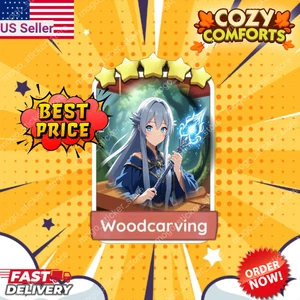 1x Woodcarving (set 22) 5⭐ Monopoly Go stickers (COZY COMFORT)CHEAPEST⭐24/7 - Picture 1 of 1