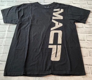 Kurzarm schwarzes T-Shirt, MACP Modern Army Combatives Program Größe Large - Bild 1 von 5