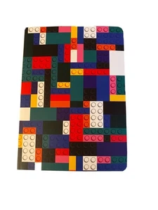 Lego Urban Brick Multicolor Journal 5" X 7" - Picture 1 of 3
