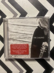 NEW The Calling CD Mary Chaplin Carpenter DAMAGED CASE - Imagen 1 de 5