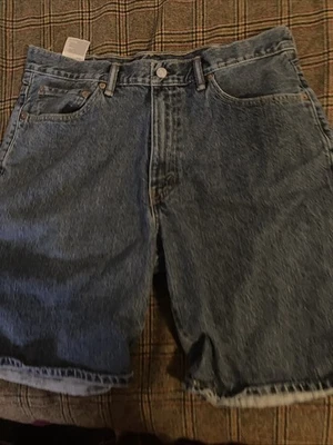 Levi's 550 Men's Shorts Blue - Image 1 of 3