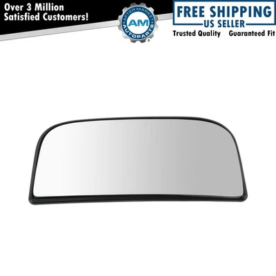 Espejo retrovisor convexo gran angular inferior de vidrio lado derecho para camioneta GM SUV FS Foto 1 de 4