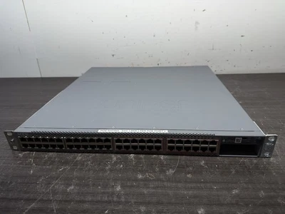Juniper EX4300-48MP 24x1G, 24x100M/1G/2.5G/5G/10G, 2x1400w PSU - A623 - Image 1 of 4