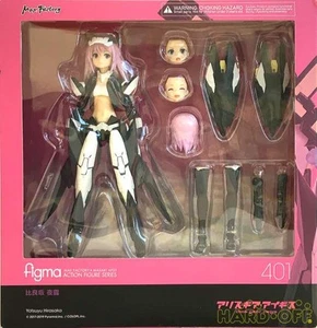 Figma Alice Gear Aegis Hirasaka Night Dew Action Figure with Susanoo Gear Set - Picture 1 of 12