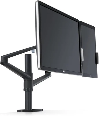 [Read Description]ThingyClub® Adjustable Aluminium Universal Full Motion Desk Mo - Image 1 of 4