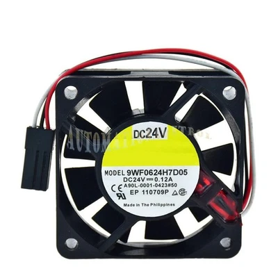 9WF0624H7D05 A90L-0001-0423#50 for SanAce60WF DC24V 0.12A Cooling Fan 3pin - Image 1 of 2