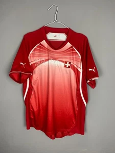 Switzerland 2010-2011 Home Football Shirt Soccer Jersey Trikot Swiss size XL - Picture 1 of 5
