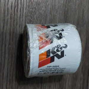 K&N Performance Gold Oil Filter HP-2004 for 87-92 Supra Non-Turbo/99-04 Cherokee - Picture 1 of 7