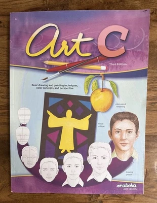 Abeka Art Series Art C Third Edition - Image 1 of 4