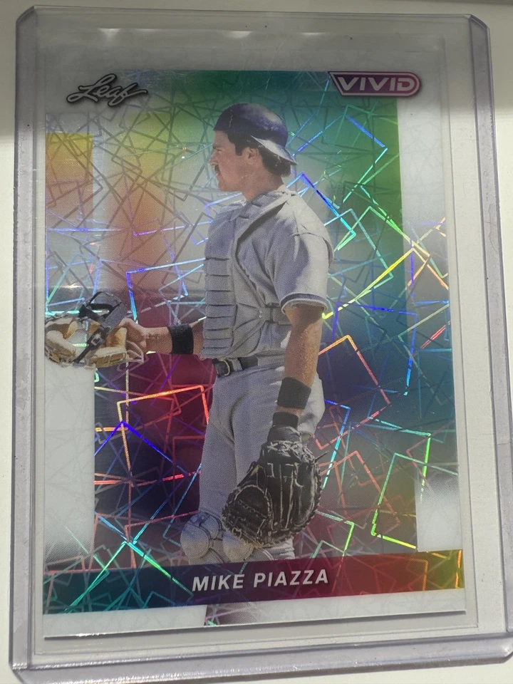 Mike Piazza 2024 Hoja Blanco Vivo Prueba de Preproducción 1/1 Foto 1 de 1