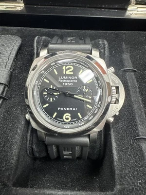 Panerai Luminor 1950 Flyback Rattrapante Chrono PAM00213 – Limited to 700 - Image 1 of 4