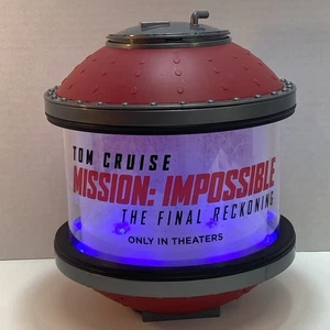 Mission Impossible: Final Reckoning Popcorn Bucket Regal Cinemas Exclusive 2025 - Bild 1 von 14