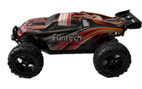 Funtech 1/18 Beginner RC Truck - USED FOR PARTS OR REPAIR