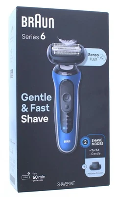 Kit de barbeador masculino Braun Series 6 - Imagem 1 de 4