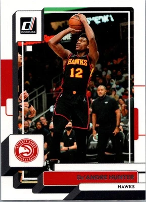 2022-23 Donruss De'Andre Hunter #64 Atlanta Hawks - Image 1 of 2