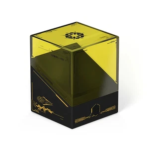 1 Ultimate Guard MTG Edge of Eternity Sunstar (Yellow) 100+ Boulder Deck Box - Picture 1 of 5