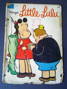 Marges Little Lulu No. 74 - August 1954 (Dell Comics) Rough / Fair Condition - Picture 1 of 3