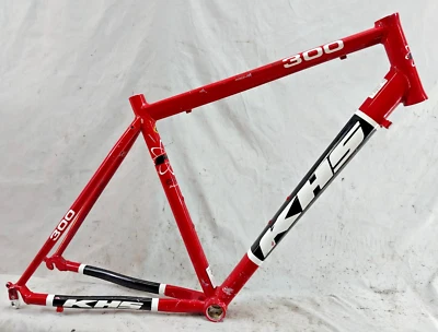 2012 KHS 300 Road Racing Bike Frame 21" Medium Gravel Alloy Neo Vintage  - Image 1 of 4