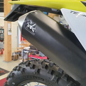 2020-25 KTM GASGAS Husqvarna 150/250/300 exhaust silencer muffler protection 093 - Picture 1 of 11