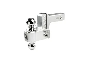 BulletProof Hitches® - 2.0" Aluminum Medium Duty 2" Drop/Rise Hitch - Picture 1 of 7