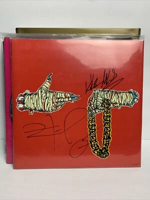 COLLECTION - Run The Jewels Stay Gold RSD Box, GOLD RTJ#1&3, Signed #2, 4new - Image 1 of 4