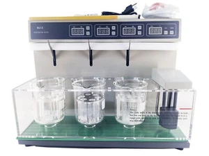 Disintegration Tester Tablet Disintegration Apparatus with 18 Hanging Glass Tube - Picture 1 of 19