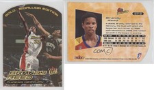 2000 Fleer Ultra WNBA Gold Medallion Edition Brandy Reed #97G