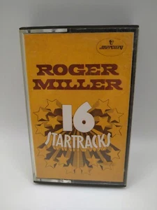 Roger Miller - 16 Star Tracks - Cassette Mercury 7142 043 - Picture 1 of 4