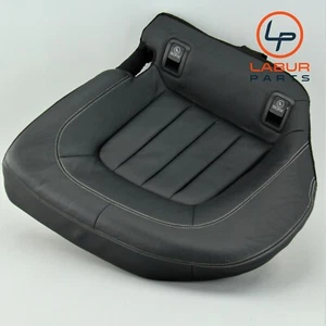 W218 12-18 Mercedes CLS Class Rear Left Driver Side Lower Seat Cushion Blk S715 - Picture 1 of 10