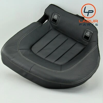 Cojín asiento inferior lado conductor trasero izquierdo mercedes clase cls w218 12-18 negro s715 Foto 1 de 4