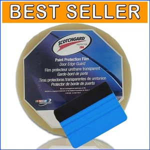 Automotive Door Edge Paint Protection Film – 0.4'' x 10 Yd, Scratch & Chip Guard - Picture 1 of 4