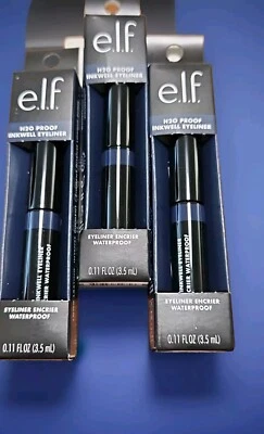 e.l.f. H2O Proof Inkwell Eyeliner Pen  Waterproof Smudge Resist Liquid Eyeliner - Image 1 of 4