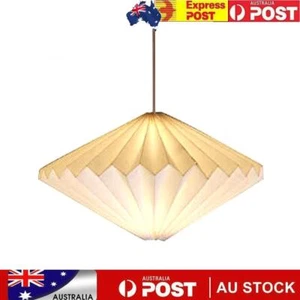 Paper Lantern Shade Nordic Style Folding Pendant Light Shade Home Art Decoration - Picture 1 of 5