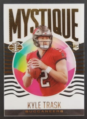 Kyle Trask 2021 Panini Illusions Mystique Rookie Football Card #9 (NM) - Image 1 of 2
