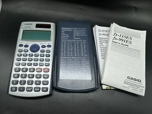 Casio FX-115ES PLUS Wissenschaftlicher Taschenrechner mit Handbuch OPEN BOX TOP ZUSTAND - Bild 1 von 5