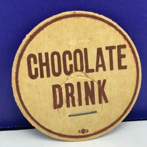 Dairy milk bottle cap farm vintage vtg advertising chocolate drink americana 2 - Picture 1 of 2