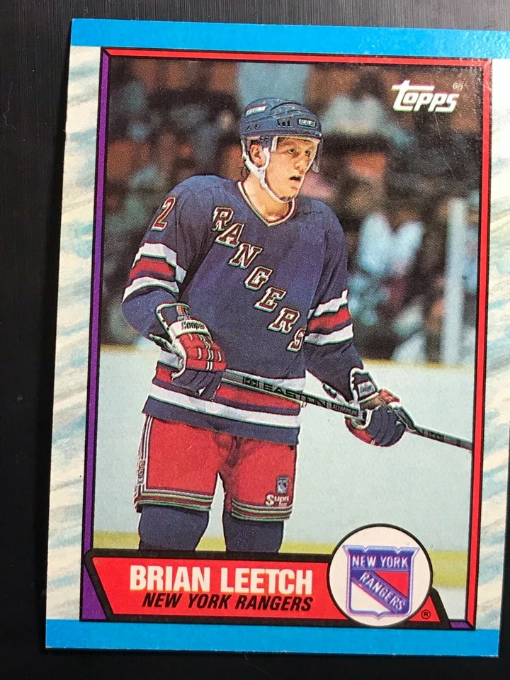 1989-90 Topps Hockey - Image 1 of 1