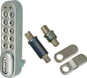 🔒 Nagelneue Codelocks Kl1006kit-Sh Elektronische Tastatur Schloss Schulen/Büro 🔒 - Bild 1 von 1