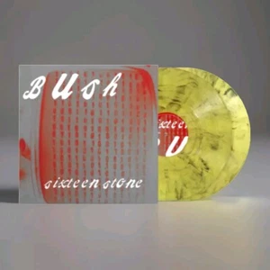 BUSH - SIXTEEN STONE - Vinyl 2LP Highlighter Smoke 30th ANNIV *LE/500* SOLD OUT - Picture 1 of 5
