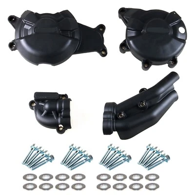 Fit for Yamaha FZ07 XSR700 MT07 2014-2023 Motorcycle Engine Protection Cover Foto 1 de 4